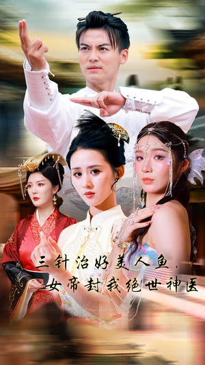 三针治好美人鱼,女帝封我绝世神医(61集) 三针治好美人鱼,女帝封我绝世神医(61集)完整版