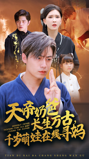 天帝奶爸长生万古,千岁萌娃在线寻妈(52集) 天帝奶爸长生万古,千岁萌娃在线寻妈(52集)好看的短剧来了