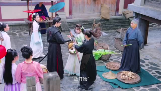 我在古代开星巴克（6集）直接看到大结局