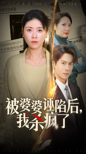 被婆婆诬陷后我杀疯了(30集) 被婆婆诬陷后我杀疯了(30集)剧好看短剧推荐