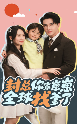 封总你家崽崽全球找爹了（64集）原创精彩短剧