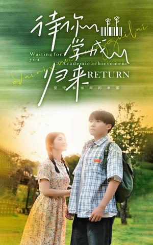 待你学成归来（74集）精彩的网络短剧