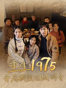 重生1975开局撕毁回城调令（83集）新短剧推荐