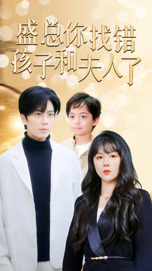 盛总你找错孩子和夫人了（82集）短剧介绍
