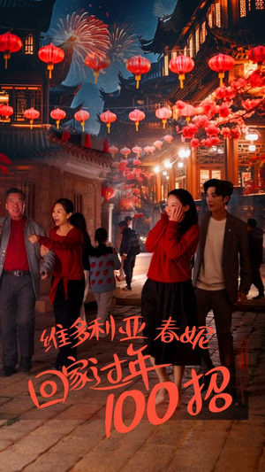 维多利亚春妮回家过年100招(80集) 维多利亚春妮回家过年100招(80集)好看短剧推荐