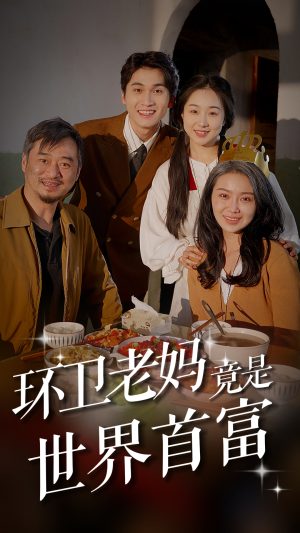 环卫老妈竟是世界首富（80集）高清画质免费看