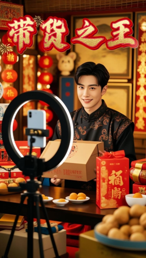 带货之王(60集) 带货之王(60集)原创精彩短剧
