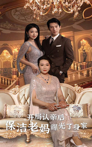 开局认亲后，保洁老妈曝光了身家（100集）红果短剧免费看