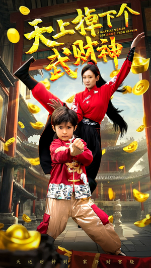 天上掉下个武财神(52集) 天上掉下个武财神(52集) 大结局一气呵成