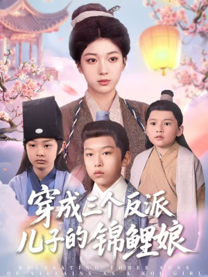 穿成三个反派儿子的锦鲤娘（80集） 看到大结局