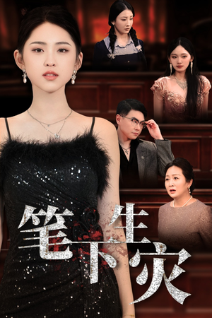 笔下生灾（60集）爆款短剧一起追