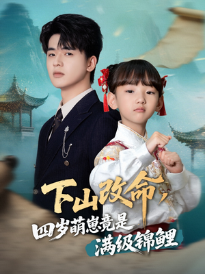 下山改命四岁萌崽竟是满级锦鲤（50集）热门短剧追到爽