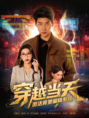 穿越当天激活背景编辑系统（87集）今日最火短剧