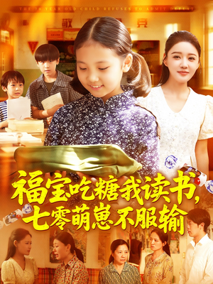 福宝吃糖我读书七零萌崽不服输(98集) 福宝吃糖我读书七零萌崽不服输(98集)好看的国产短剧