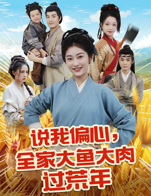 说我偏心全家大鱼大肉过荒年（75集）最近很火的短剧
