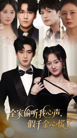 全家偷听我心声假千金心慌了（71集）短剧推荐分享