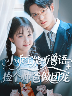 小乖宝能听兽语，捡个帅爸做团宠（72集）古装短剧推荐