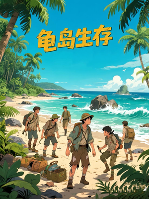 龟岛生存(80集) 龟岛生存(80集)红果免费看短剧