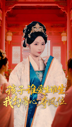 孩子谁爱生谁生,我勾帝心夺凤位(60集) 孩子谁爱生谁生,我勾帝心夺凤位(60集)热门短剧抢先看