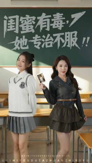 闺蜜有毒，她专治不服（60集）一共多少集