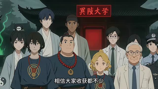 高考落榜忽悠同学上冥牌大学(54集) 高考落榜忽悠同学上冥牌大学(54集)在线看到大结局