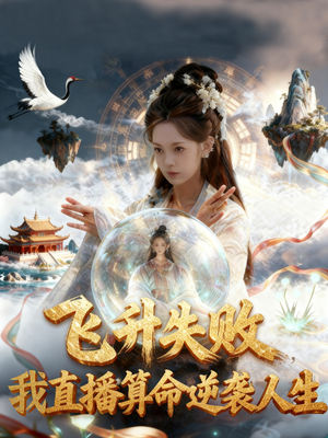 飞升失败我直播算命逆袭人生（70集）短剧精彩不断