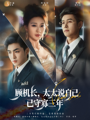 顾机长，太太说自己已守寡三年（80集）排行榜前十短剧