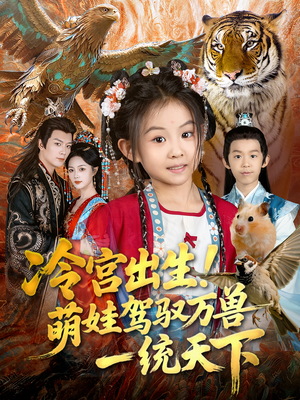 冷宫出生！萌娃驾驭万兽一统天下（80集）最火爆的短剧