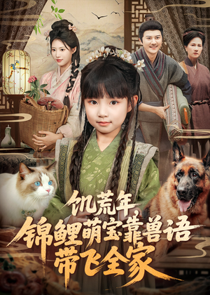 饥荒年，锦鲤萌宝靠兽语带飞全家（75集）精彩短剧追不停