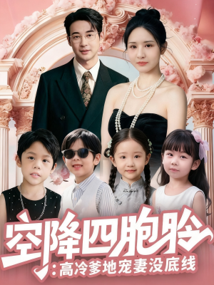 空降四胞胎高冷爹地宠妻没底线(75集) 空降四胞胎高冷爹地宠妻没底线(75集)追短剧太上头了