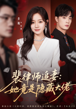 裴律师追妻:她竟是隐藏大佬(80集) 裴律师追妻:她竟是隐藏大佬(80集)网上可以看吗