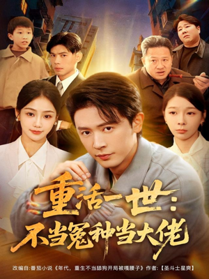 重活一世：不当怨种当大佬（80集）第一季
