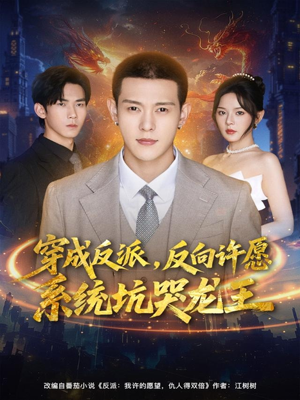 穿成反派:反向许愿系统坑哭龙王(80集) 穿成反派:反向许愿系统坑哭龙王(80集)高质量短剧推荐