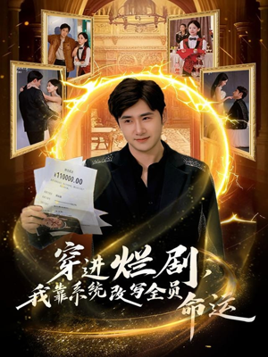 穿进烂剧，我靠系统改写全员命运（80集）剧情简介