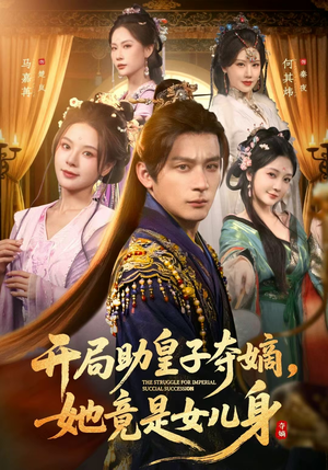 开局助皇子夺嫡，她竟是女儿身（79集）每日短剧分享