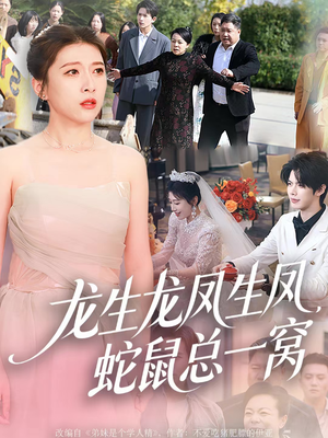 龙生龙凤生凤，蛇鼠总一窝（60集）好看短剧追不停