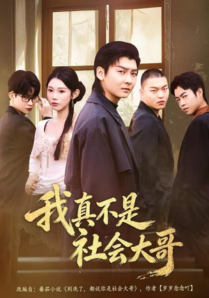我真不是社会大哥（80集）热门短剧抢先