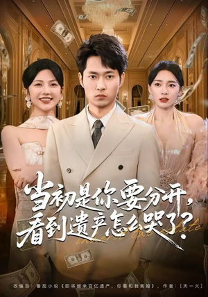 当初是你要分开，看到遗产怎么哭了？（70集）好看短剧追不停