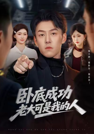 卧底成功老大可是我的人（99集）红果免费看短剧