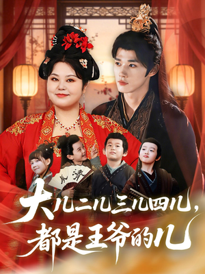 大儿二儿三儿四儿，都是王爷的儿（70集）爆火短剧抢先看