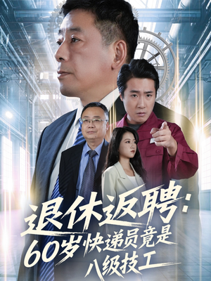 退休返聘60岁快递员竟是八级技工（50集）红果短剧免费看