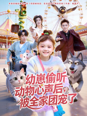 幼崽偷听动物心声后，被全家团宠了（85集）超好看古装短剧