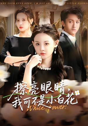 擦亮眼睛，我可不是小白花（60集）热门短剧推广