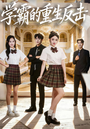 学霸的重生反击（78集）短剧分享剧集