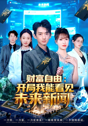 财富自由：开局我能看见未来新闻（80集）爆火短剧追不停