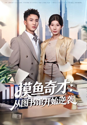 摸鱼奇才：从图书馆开始逆袭（80集）热门短剧来袭