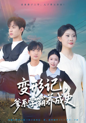 变形记，爹系学霸养成史（73集）全网独播免费看