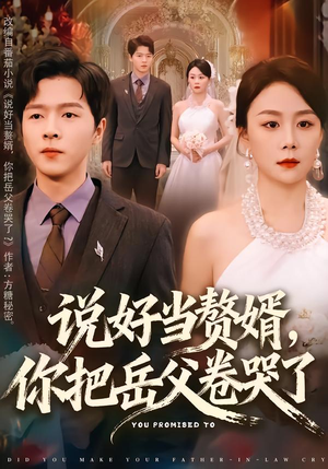 说好当赘婿，你把岳父卷哭了（80集）免费看
