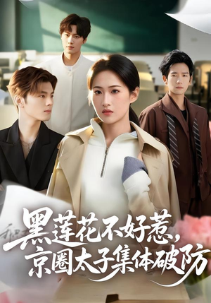 黑莲花不好惹，京圈太子集体破防（53集）短剧分享剧集