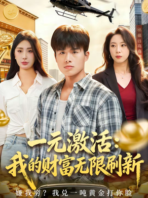 一元激活：我的财富无限刷新（80集）热播短剧抢先看